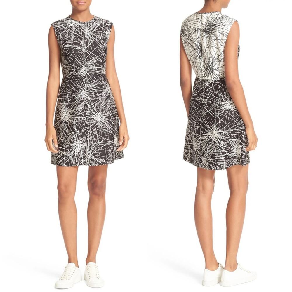 Diane Von Furstenberg Madyson Cocktail Dress size 6